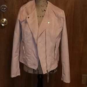 Maurices NWT Large Suede Jacket